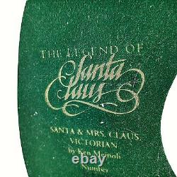 Vintage Legend Of Santa Claus Mrs Figure Ken Memoli 5178/7500 United Design 1992
