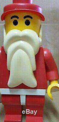 Vintage Lego Jumbo Shop Display Santa Claus 19 No Hat. Figure. Freeship
