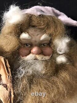 Vintage Lynn West 1988 Limited Edition Lasting Endearments Santa, Signed