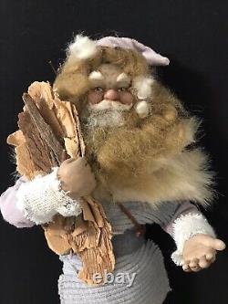 Vintage Lynn West 1988 Limited Edition Lasting Endearments Santa, Signed