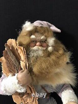 Vintage Lynn West 1988 Limited Edition Lasting Endearments Santa, Signed