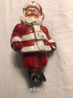 Vintage Military Santa Claus Pirate Metal or Lead Figures Lot Must See