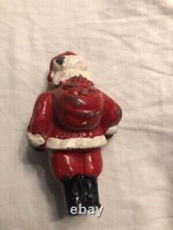 Vintage Military Santa Claus Pirate Metal or Lead Figures Lot Must See