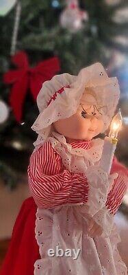 Vintage Motion-ettes of Christmas Life Like Motion Animated Mr. Santa Claus 24