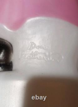 Vintage Mr. & Mrs. Santa Clause Blowmolds 39 Tall