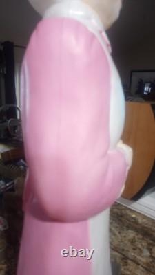 Vintage Mr. & Mrs. Santa Clause Blowmolds 39 Tall