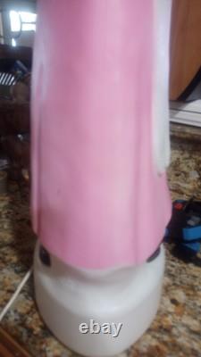 Vintage Mr. & Mrs. Santa Clause Blowmolds 39 Tall