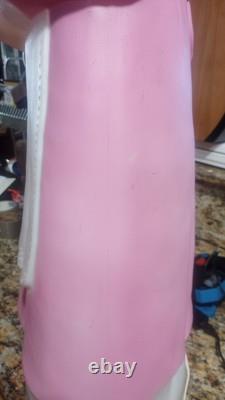 Vintage Mr. & Mrs. Santa Clause Blowmolds 39 Tall