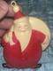Vintage Occupied Japan Celluloid Christmas Santa Claus Toy Ornament 4.75 Nice
