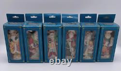 Vintage Old World Santa collectible Christmas Figurines