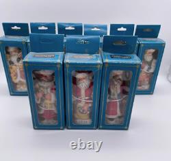 Vintage Old World Santa collectible Christmas Figurines