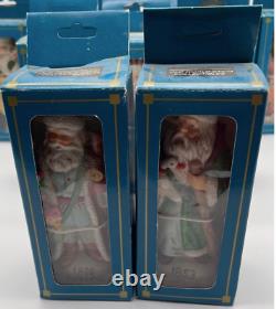 Vintage Old World Santa collectible Christmas Figurines