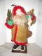 Vintage Pat Drysdale Folk Art Santa Claus Figure 26 Tall