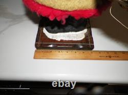 Vintage Pat Drysdale Folk Art Santa Claus Figure 26 Tall