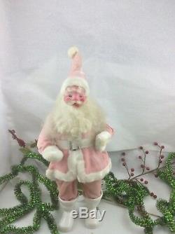 Vintage Pink Harold Gale Santa Claus