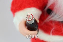 Vintage Rushton Co. Rubber Face Coca Cola Santa Claus Doll Figure 18