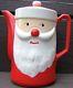 Vintage Santa Claus Christmas Ceramic Electric Hot Water Pot Dan Brechner Japan