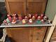 Vintage Santa Claus Christmas Figure Decorations