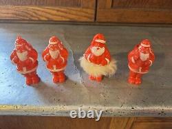 Vintage Santa Claus Christmas Figure Decorations