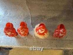 Vintage Santa Claus Christmas Figure Decorations