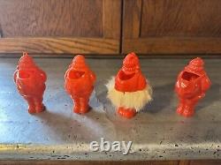 Vintage Santa Claus Christmas Figure Decorations