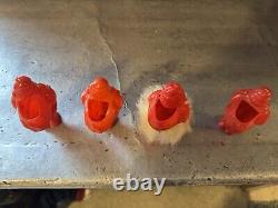 Vintage Santa Claus Christmas Figure Decorations