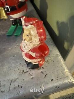 Vintage Santa Claus Christmas Figure Decorations