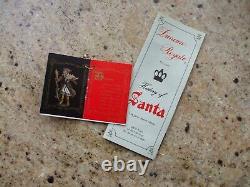 Vintage Santa Claus Duncan Royale Father Frost Dedt Moroz Large Size Box SIGNED