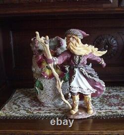 Vintage Santa Claus Duncan Royale Father Frost Dedt Moroz Large Size Box SIGNED