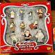 Vintage Santa Claus Is Comin' To Town Holiday Clip-on Collection Age 6 And Up