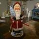 Vintage Santa Ino Schaller Germany Papier Paper Mache 6.5 Inch Father Christmas