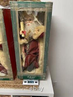 Vintage Santa's Best Animated Mr. & Mrs. Claus