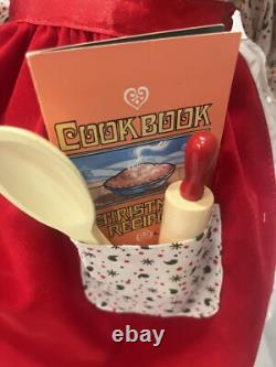 Vintage TELCO MOTIONETTES OF CHRISTMAS Mrs. Claus 1993 Animated Figure 24 EUC