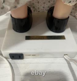 Vintage TELCO MOTIONETTES OF CHRISTMAS Mrs. Claus 1993 Animated Figure 24 EUC