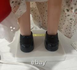 Vintage TELCO MOTIONETTES OF CHRISTMAS Mrs. Claus 1993 Animated Figure 24 EUC