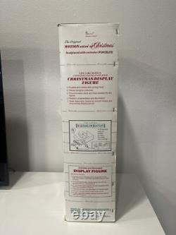 Vintage TELCO MOTIONETTES OF CHRISTMAS Mrs. Claus 1993 Animated Figure 24 EUC