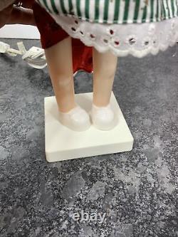 Vintage Telco Motion-ette Mrs. Santa Claus Animated Figure 19 Candle Christmas