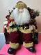 Vintage Telco Motionette Christmas Santa Figure Claus In The Trunk