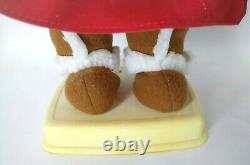 Vintage Telco Motionette Gingerbread Girl Animated Christmas Figure