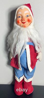 Vintage Tomte Elf Santa Claus Gnome Norwegian Swedish Stuffed Figure 19