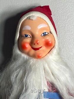 Vintage Tomte Elf Santa Claus Gnome Norwegian Swedish Stuffed Figure 19