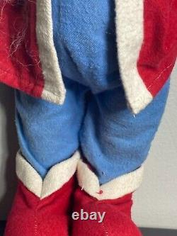 Vintage Tomte Elf Santa Claus Gnome Norwegian Swedish Stuffed Figure 19