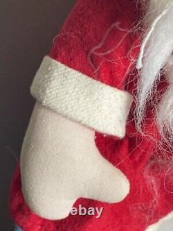 Vintage Tomte Elf Santa Claus Gnome Norwegian Swedish Stuffed Figure 19