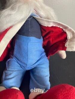 Vintage Tomte Elf Santa Claus Gnome Norwegian Swedish Stuffed Figure 19