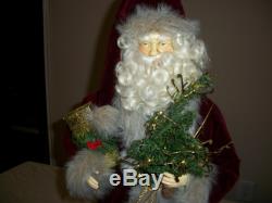 Vintage christmas santa claus