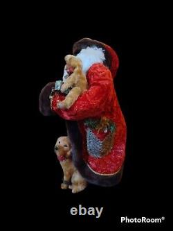 Vintage light up Santa Claus Forever Christmas by Chelsea