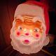 Vtg 1968 Empire Blow Mold Santa Face Christmas 17 Indoor/outdoor Wall Display