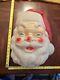 Vtg 1968 Empire Blow Mold Santa Face Christmas 17 St Nick Head Art No Light Kit