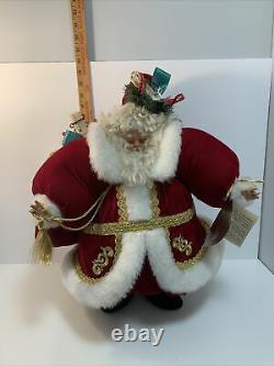 Vtg 1992 Santa Claus Tilly Collectibles Limited Edition St. Nicholas 377/500