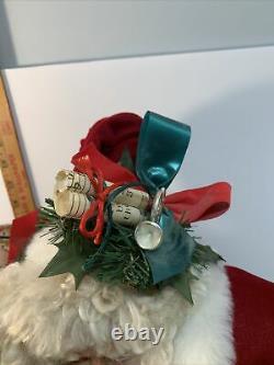 Vtg 1992 Santa Claus Tilly Collectibles Limited Edition St. Nicholas 377/500